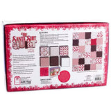 The Santa Suit Quilt Kit 3W-SSQK-BOX from 3 Wishes by the box