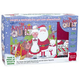 The Santa Suit Quilt Kit 3W-SSQK-BOX from 3 Wishes by the box