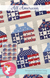 All American Quilt Pattern from It's Sew Emma #ISE-291 by the pattern