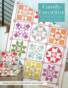 Family Favorites G ISE 959 Quilt Book by Sherri McConnell