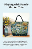 Playing with Panels Market Tote JMD233 by the pattern
