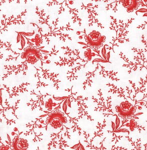 Jolene Floral Red BTR0431-08 from Blank