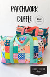 Patchwork Duffle 2nd Edition Pattern KAT 112 from Knot and Thread Design by the pattern