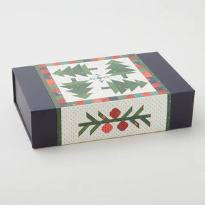 Under the Pines Table Runner Kit by Heather Peterson for Riley Blake by the box