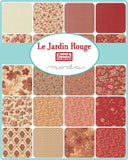 Le Jardin Rouge 2.5" Mini Charm 36150MC by French General from Moda by the pack