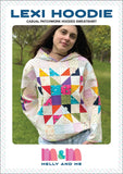 Lexi Hoodie Pattern MM204 from Creative Abundance by the pattern
