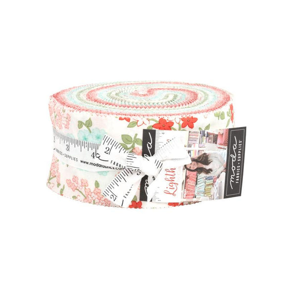 Lighthearted Jelly Roll 55290JR by Camille Roskelley from Moda