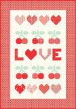This Is Love Wall Hanging Boxed Kit KT-13960 by Sandy Gervais from Riley Blake by the box