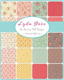 Lyda Rose Charm Pack 3070PP by Bunny Hill Designs from Moda by the pack