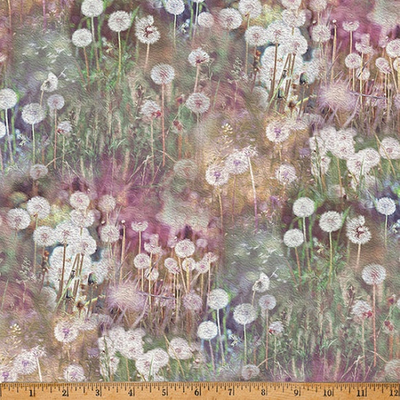 Dandelion Wishes V5310-170-Meadow from Hoffman by the yard