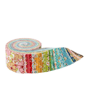 Mercantile 2 1/2" Rolie Polie RP-14380-40 by Lori Holt from Riley Blake