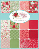 Merrily On High Jelly Roll 43210JR by Sweetfire Road for Moda by the roll