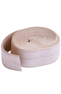 Fold-over Elastic 3/4in x 2yd Natural SUP211-2-NAT byannie.com