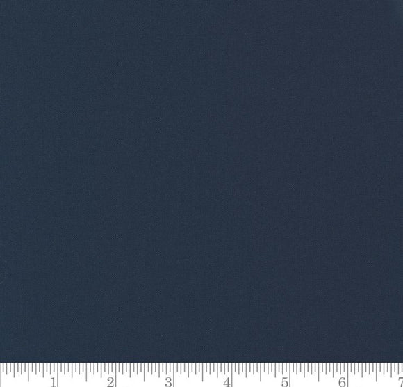 Bella Solids Navy Blue 9900-20 Fabric from Moda by the yard
