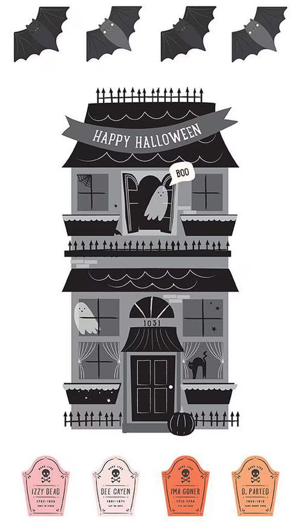 Hey Pumpkin Happy Halloween P16038-PANEL by My Mind's Eye from Riley Blake by the panel