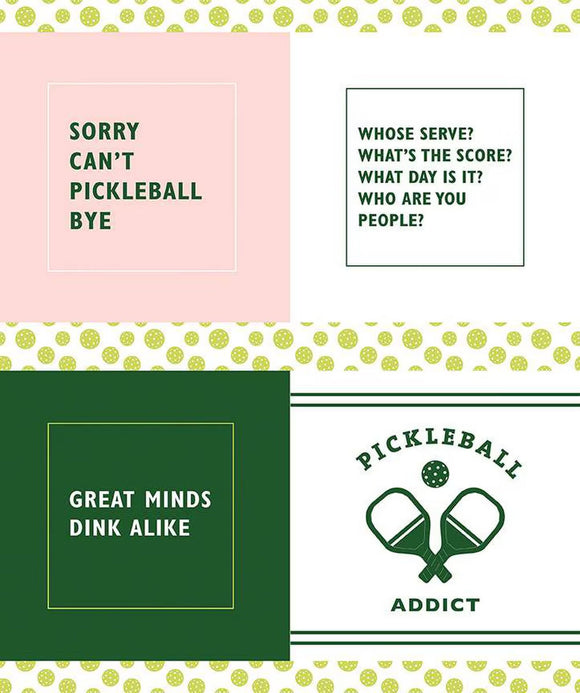 Pickleball 35 1/2