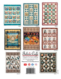 Panel Perfect 3-Yard Quilts by Fabric Cafe by the book