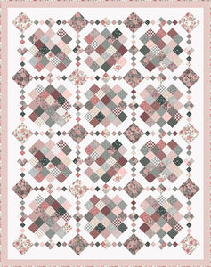 Prairie Patchwork Quilt Pattern QLD239 by Modern Prairie by the pattern