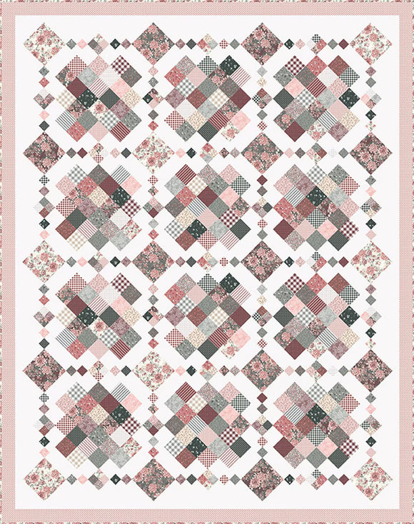 Prairie Patchwork Quilt Pattern QLD239 by Modern Prairie by the pattern