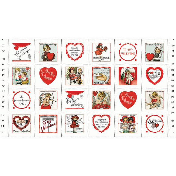 All My Heart Valentine Greetings Patch 24