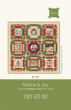 Peace and Joy G* SIH 120 by Stacy Iest Hsu by the pattern