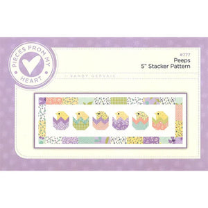 Peeps Tablerunner Pattern PH-777 by Pieces From My Heart