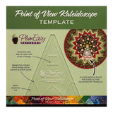 Point of View Kaleidoscope Acrylic Template PEP-230 by the pattern