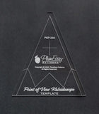 Point of View Kaleidoscope Acrylic Template PEP-230 by the pattern