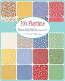 30s Playtime 2025 Mini Charm 23370MC by Linzee McCray from Moda by the pack