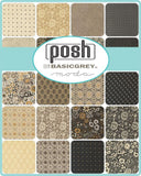 Posh Mini Charm Pack 30770MP by Basic Grey from Moda by the pack