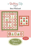 Posies & Pear Pattern QLD 273 by Sherri McConnell by the pattern