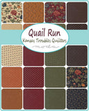 Quail Run Jelly Roll 9830JR by Kansas Troubles from Moda by the roll