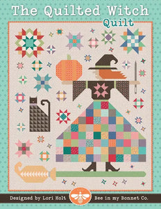The Quilted Witch Quilt Pattern Lori Holt of Bee in my Bonnet #ISE-273