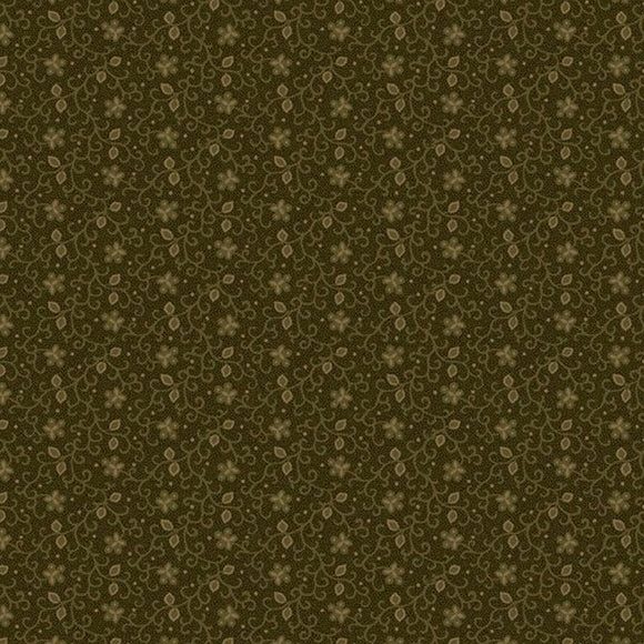 Prairie Dry Goods II Village Vine R171646D GREEN by Pam Buda from Marcus by the yard