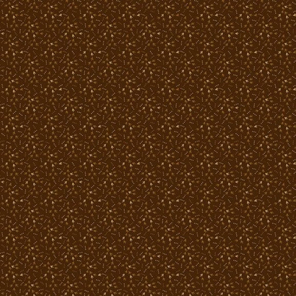 Prairie Dry Goods II Branches R171648D BROWN by Pam Buda from Marcus by the yard