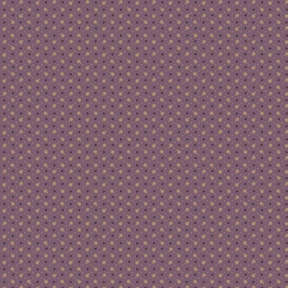 Prairie Dry Goods Purple Fabric R1752-PURPLE by Pam Buda from Marcus Fabrics by the yard