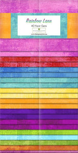 Rainbow Lane 40 Karat Crystals Fabric Pack 842 114 842 from Wilmington by the pack