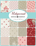 Ridgewood Charm Pack 14970PP by Minick & Simpson from Moda by the pack