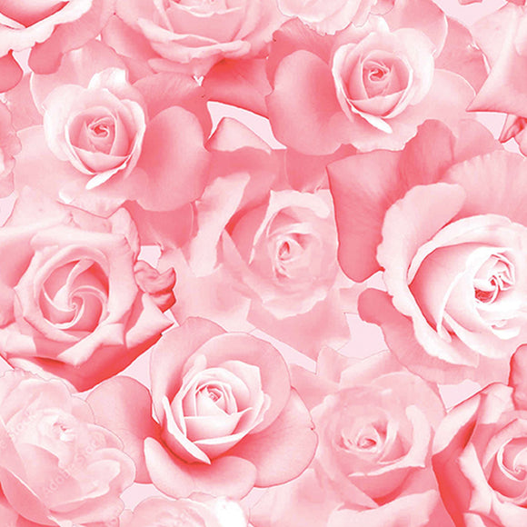 Romance Pink Roses True Romance 1452021B by Kanvas Studio from Benartex