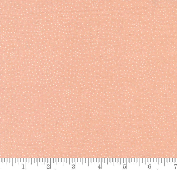 Quaint Cottage Circle Time Dots Rose 48376 18 by Gingiber from Moda 