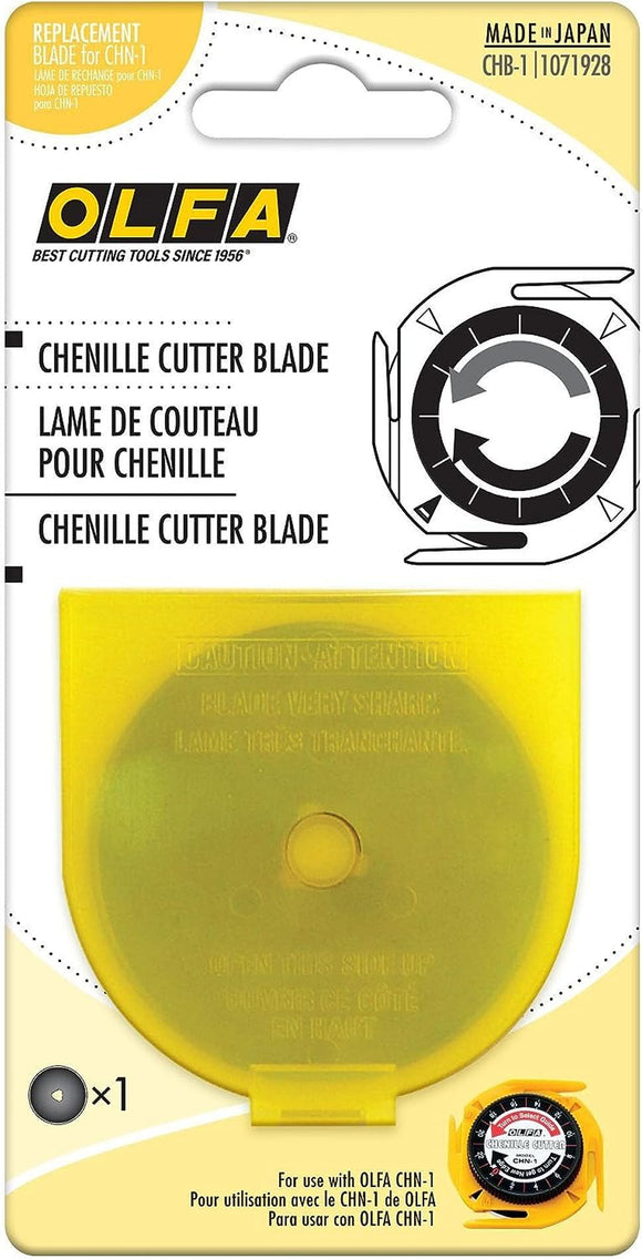 OLFA Chenille Replacement Blade CHB-1 1071928