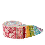 Piece & Plenty 2 1/2" Rolie Polie RP-15870-40 by Lori Holt from Riley Blake by the roll