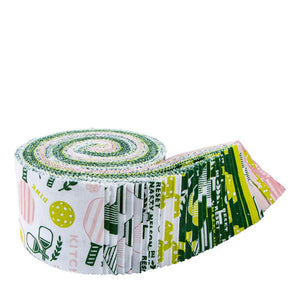 Pickleball 2 1/2" Rolie Polie RP-16200-40 by My Mind's Eye from Riley Blake by the roll