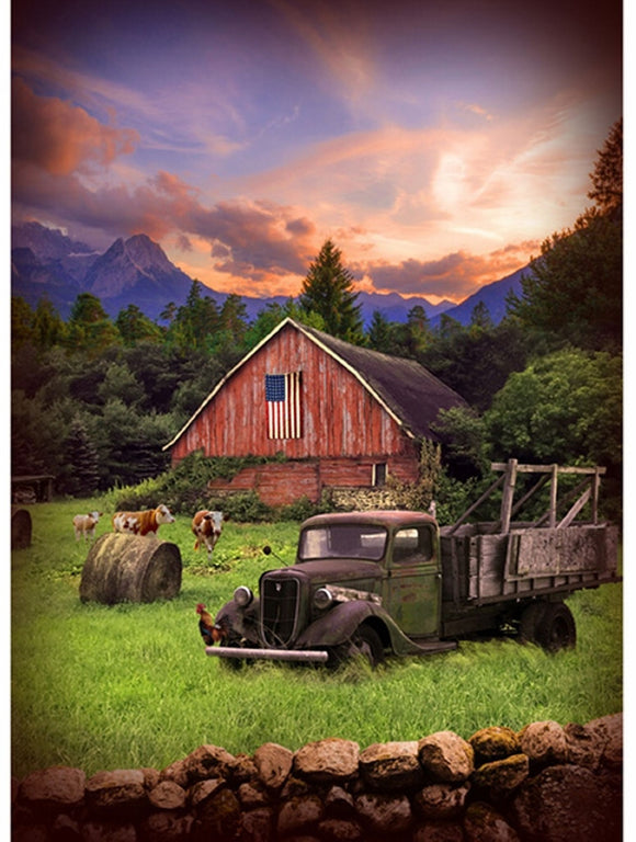 Sun Up To Sun Down 31' x 43