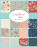 Sandalwood Charm Pack 44380PP by 3 Sisters from Moda by the pack