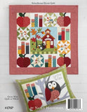 Schoolhouse Haven on Wander Lane Pattern 176P from Art to Heart
