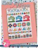 Sew By Row Cross Stitch Pattern by Lori Holt of Bee in my Bonnet Co. #ISE-432 by the pattern