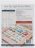 Sew By Row Cross Stitch Pattern by Lori Holt of Bee in my Bonnet Co. #ISE-432 by the pattern