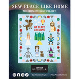 Sew Place Like Home Project Book from Art East Quilting