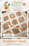 Sunflower Seeds Quilt Pattern TPB 2005 By Margot Languedoc from The Pattern Basket